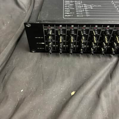 Roland M12E 12 Channel Rack Mixer Audio Line Mixer Tested image 8