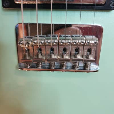 Fender FSR Standard Telecaster HH 2016 - 2018 - Sea Foam Pearl image 10