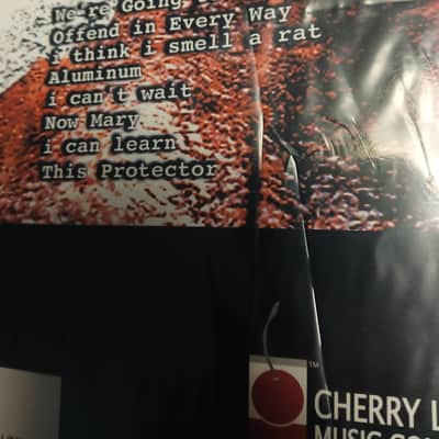 Cherry Lane The White Stripes White Blood Cells Tab Book! New! 2000s - Multicolor image 7