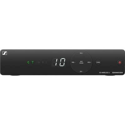 Sennheiser XSW 1-825-A Handheld Mic Wireless System - A Band (548- 572 MHz) 2010s Black image 3