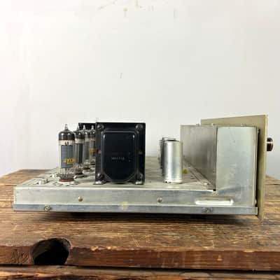 Fisher X-100-3 Integrated Tube Amplifier Early 1960's - Gold image 5