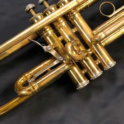 Vintage H.N. White King Super 20 S1 Trumpet image 10