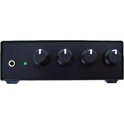 Rolls Mini-Mix 2 Four-Channel Mixer with Individual Volume Controls and Headphone/Line Output image 6