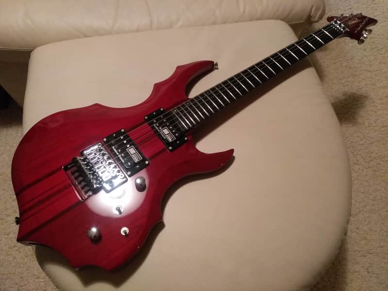 Edwards E-FR 130GT 2009 See-Thru Red image 1