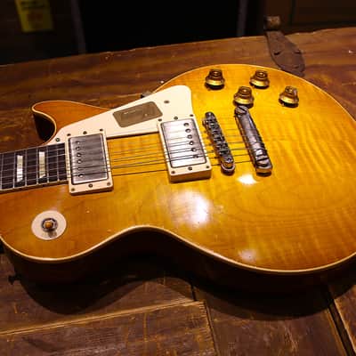 Gibson Custom Shop Collector's Choice #26 "Whitford Burst" '59 Les Paul Standard Reissue 2010s - Whitford Sunburst image 13