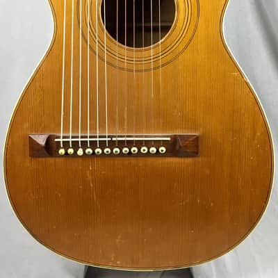 Levin Swedish Guitar Lute 1930 Natural #72094 image 3