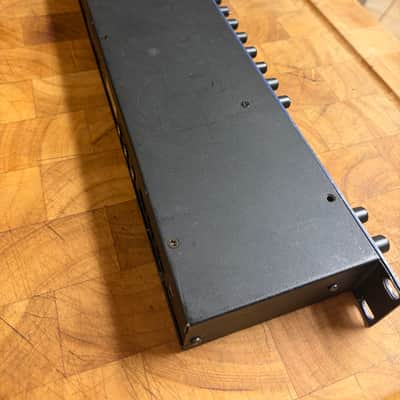Novation A Station 8-Voice Rackmount Synthesizer 2001 - Blue- SERVICED image 6