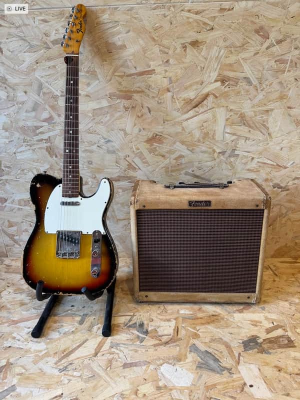 1956 Fender Princeton "Tweed" - Ready to rock! image 1