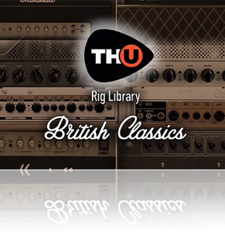 Overloud TH-U British Classics - TH-U Rig Library image 1