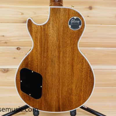 Gibson Exclusive M2M Les Paul Custom - Hemisphere Shift - Walnut Back Gloss image 2