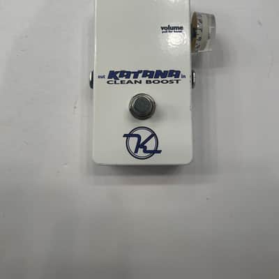 Keeley Electronics Katana V2 Clean Boost Booster Rare Guitar Effect Pedal image 1