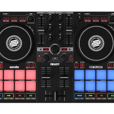 Reloop Ready | Compact 2-Deck DJ Controller for Serato | 16 RGB Pads & Scratch Bank Support image 13