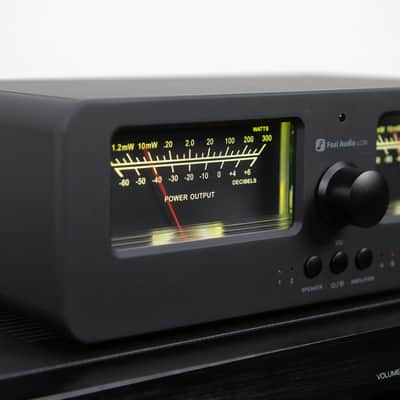 Fosi Audio: LC30 VU Meter / Amp Selector image 2