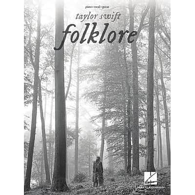 Hal Leonard - HL00356804 - Taylor Swift – Folklore Piano/Vocal/Guitar Artist Songbook image 2