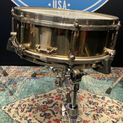 Zildjian/Noble & Cooley - 14x4 5/8" Snare Drum  1989 - Bronze Alloy, Rare! image 12
