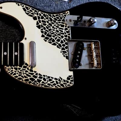 FENDER Telecaster TL-72 "JV" 1983 - Black - Japan Import image 13