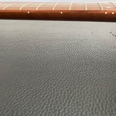 Momose Handcrafted Stratocaster MST-1 TW/NJ Black Roasted Thermo Wood Neck Japan Custom Shop Ships from USA No Tariffs! image 14