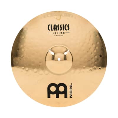 Meinl Classics Custom Crash 18" CC18MC-B, Medium - Crash Cymbal image 1
