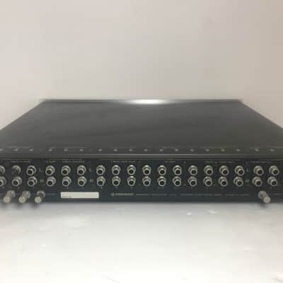 Pioneer U-24 Program Selector silver face vintage stereo input selector INCREDIBLY RARE! image 7