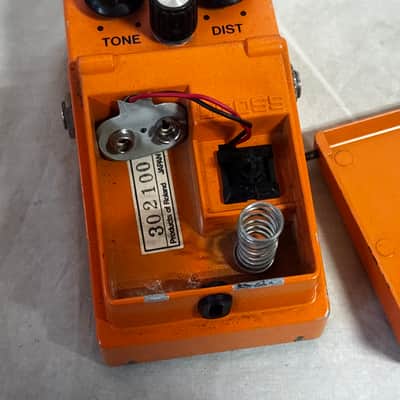 Boss DS-1 Distortion Black Label TA7136AP Made in Japan #302100 image 6