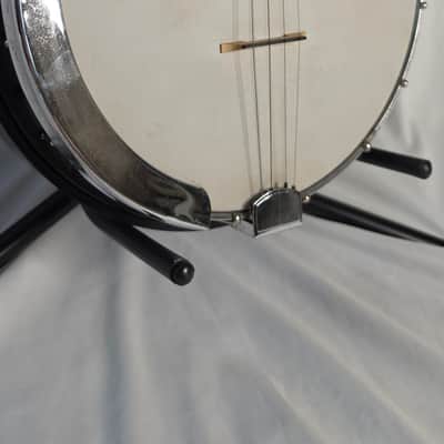 Vintage Harmony Remo Weather King 4 String Banjo Elton Made in USA image 3