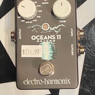 Electro-Harmonix Oceans 11 Reverb 2018 - Present - Black image 1