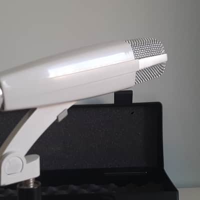 Sennheiser MD 421-N Cardioid Dynamic Microphone 1960s - 1980s - White image 9