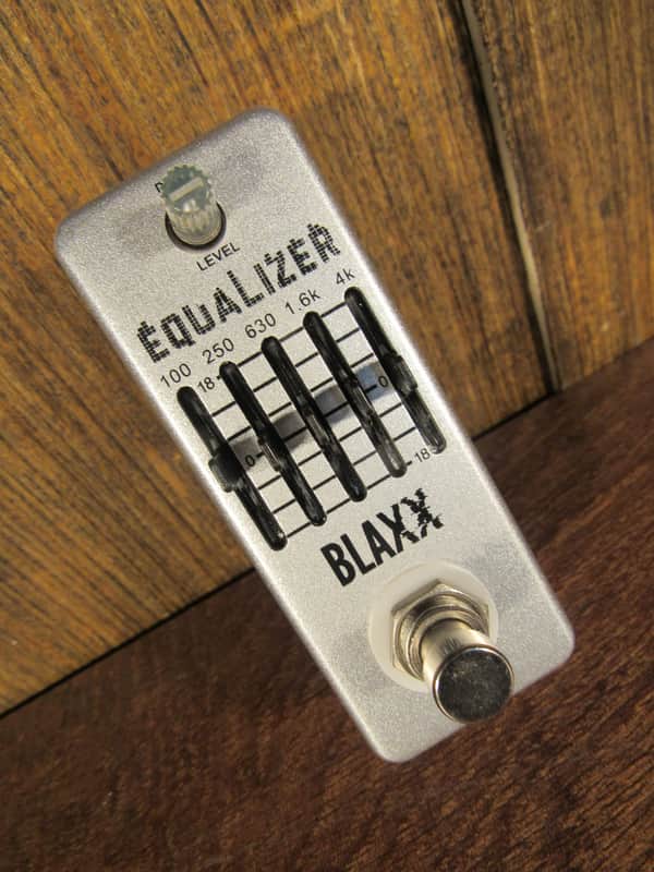 Stagg Blaxx Equalizer Effects Pedal image 1