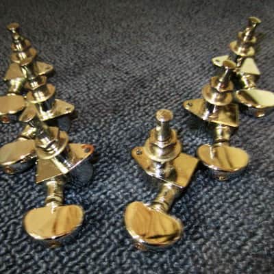 Grover Tuners for SG or Les Paul or Martin or Similar 1990s - Chrome image 3