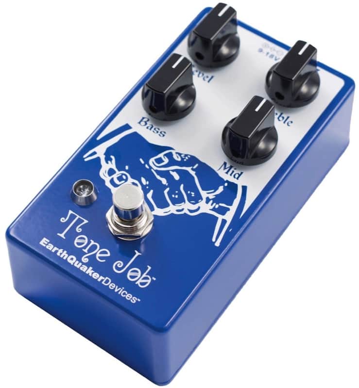 EarthQuaker Devices Tone Job EQ & Booster V2 image 1