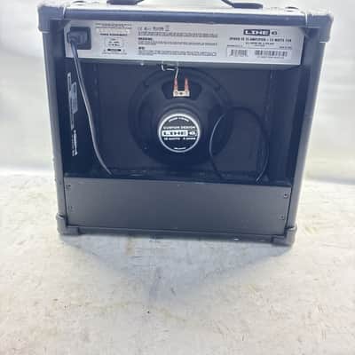 Line 6 Spider II 15 15-Watt 1x8" Digital Modeling Guitar Practice Amp 2004 - 2006 - Black image 2