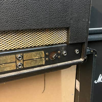 Burman Power Pak Amp (Preamp + Slave unit) 1970s image 5
