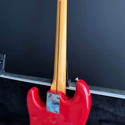 Fender Bullet 1981 ~ Dakota Red image 6