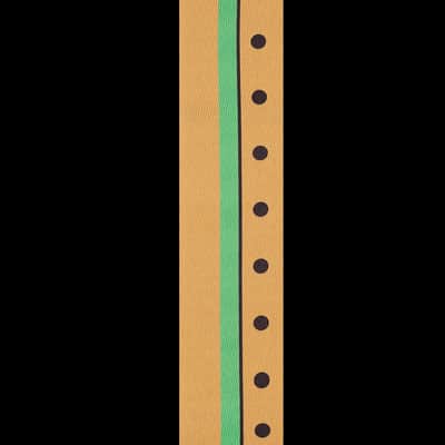 Used D'addario Yellow Submarine 50th Anniversary George Woven Guitar Strap image 3