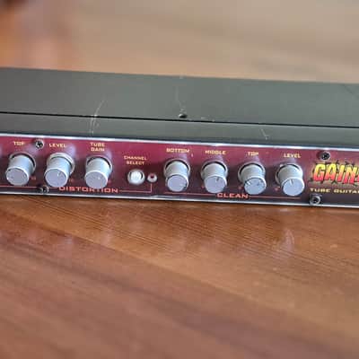 Rocktron Gainiac 2 Tube Preamp with original 230v adapter image 2