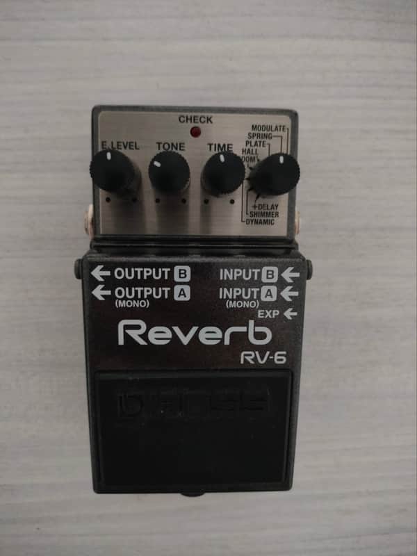 Boss RV-6 Reverb