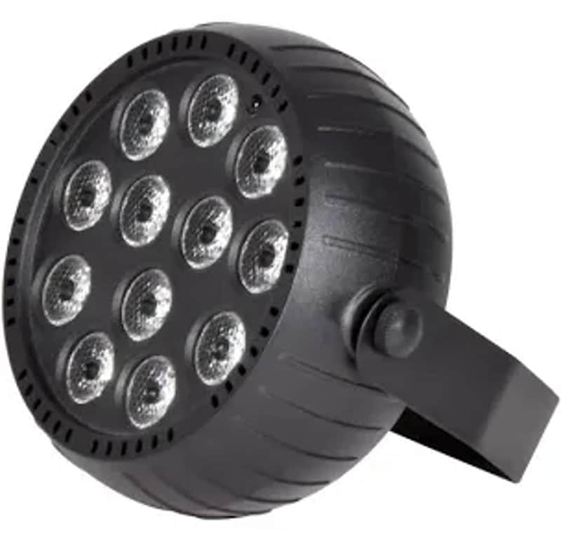 QTX BATPAR-18 Mini Rechargeable LED PAR image 1