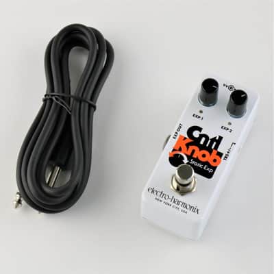 ELECTRO HARMONIX CNTL KNOB STATIC EXPRESSION PEDAL image 5