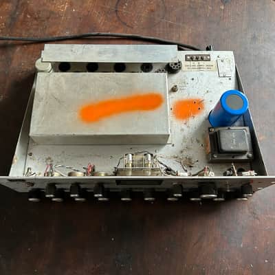 VIDEO ADDED: Bozak CMA 10-1 1960s Microphone Preamp, Mixer, Equalizer 481 transformer, like Altec 4722 image 4