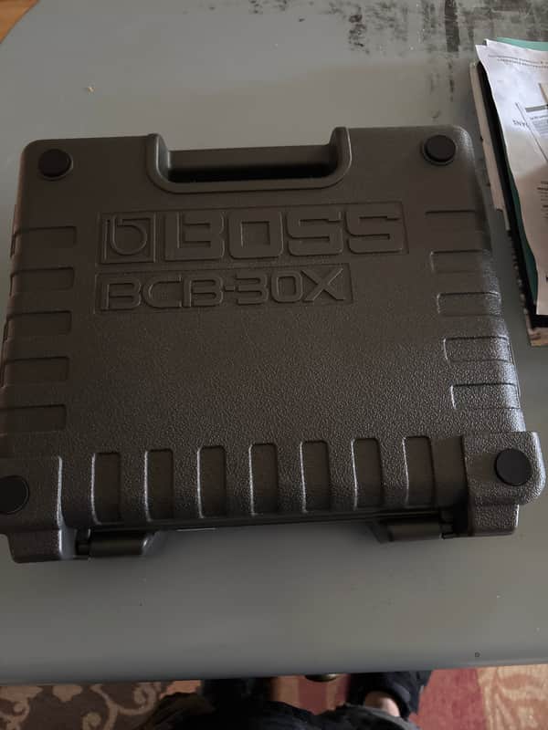 Boss BCB-30X Pedalboard