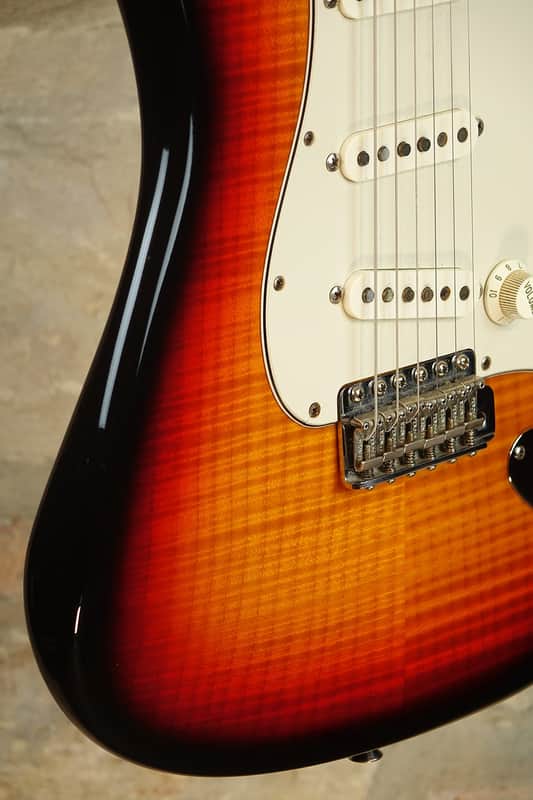 FENDER CUSTOM SHOP Stratocaster FMT Custom '60 Reissue - 1995
