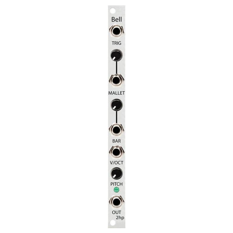 2hp Bell Eurorack Module (Silver) image 1