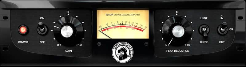 Black Rooster Audio VLA-3A Vintage Leveling Amp image 1