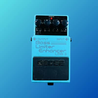 Boss LMB-3 Bass Limiter Enhancer | Reverb