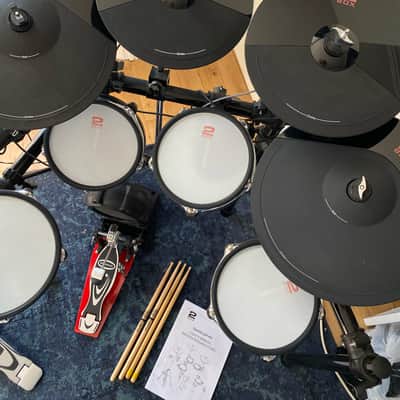 2Box Speedlight Electronic Drum Kit + Roland KD-9 Kick, Millennium Kick Pedal & 2x Extra Cymbals RRP £1,350 image 5