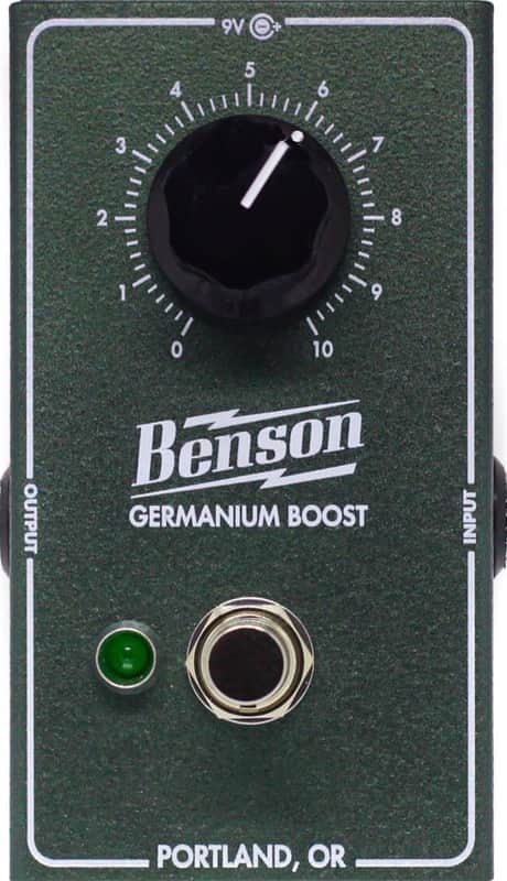 Benson Amps Germanium Boost | Reverb