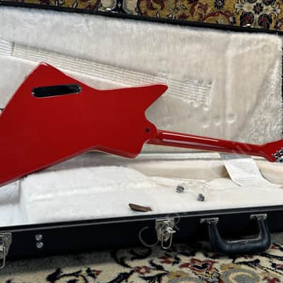 2011 Gibson - Explorer Sammy Hagar Red Rocker - Limited Edition - ID 5645 image 13