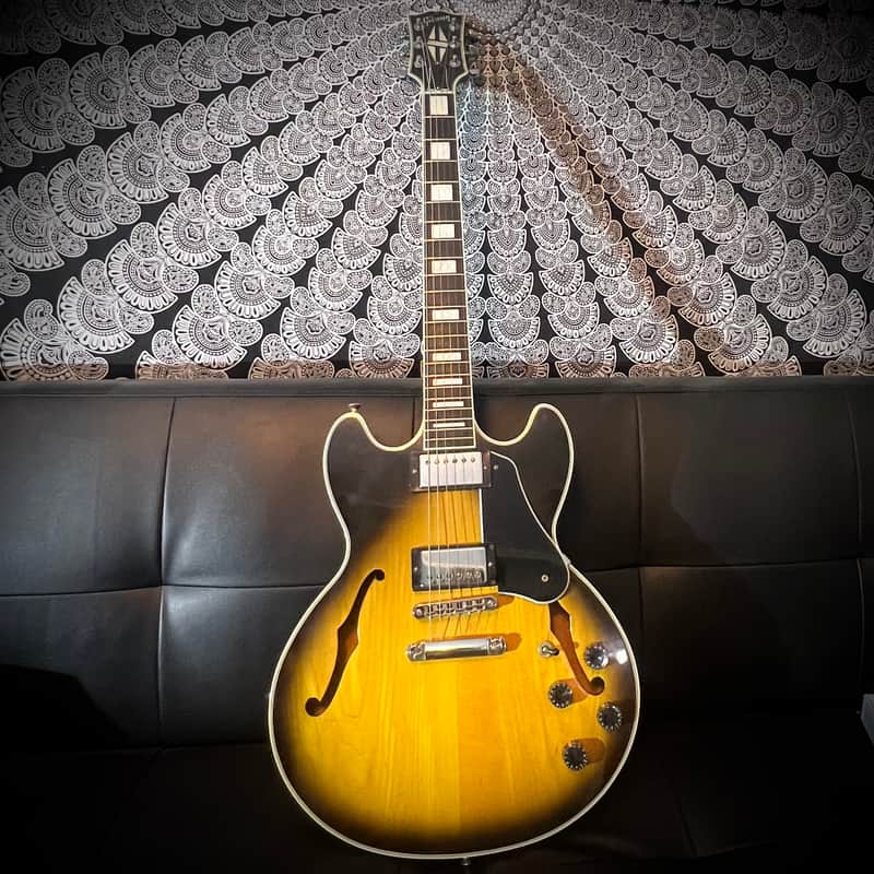 Gibson Midtown Custom 2011 - 2016 - Sunburst image 1