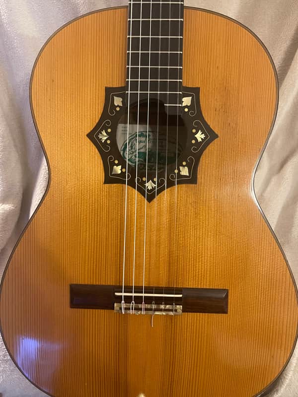 Miguel Company N-101 Concert Classical Guitar 1971 - Spruce image 1