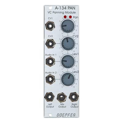 Doepfer A-134-1 Voltage Controlled Panner Eurorack Module image 1